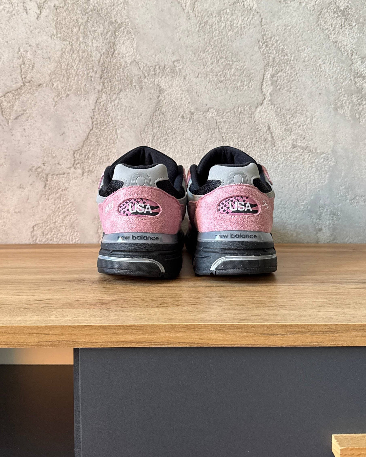 New Balance 993 “Pink Tuffy”