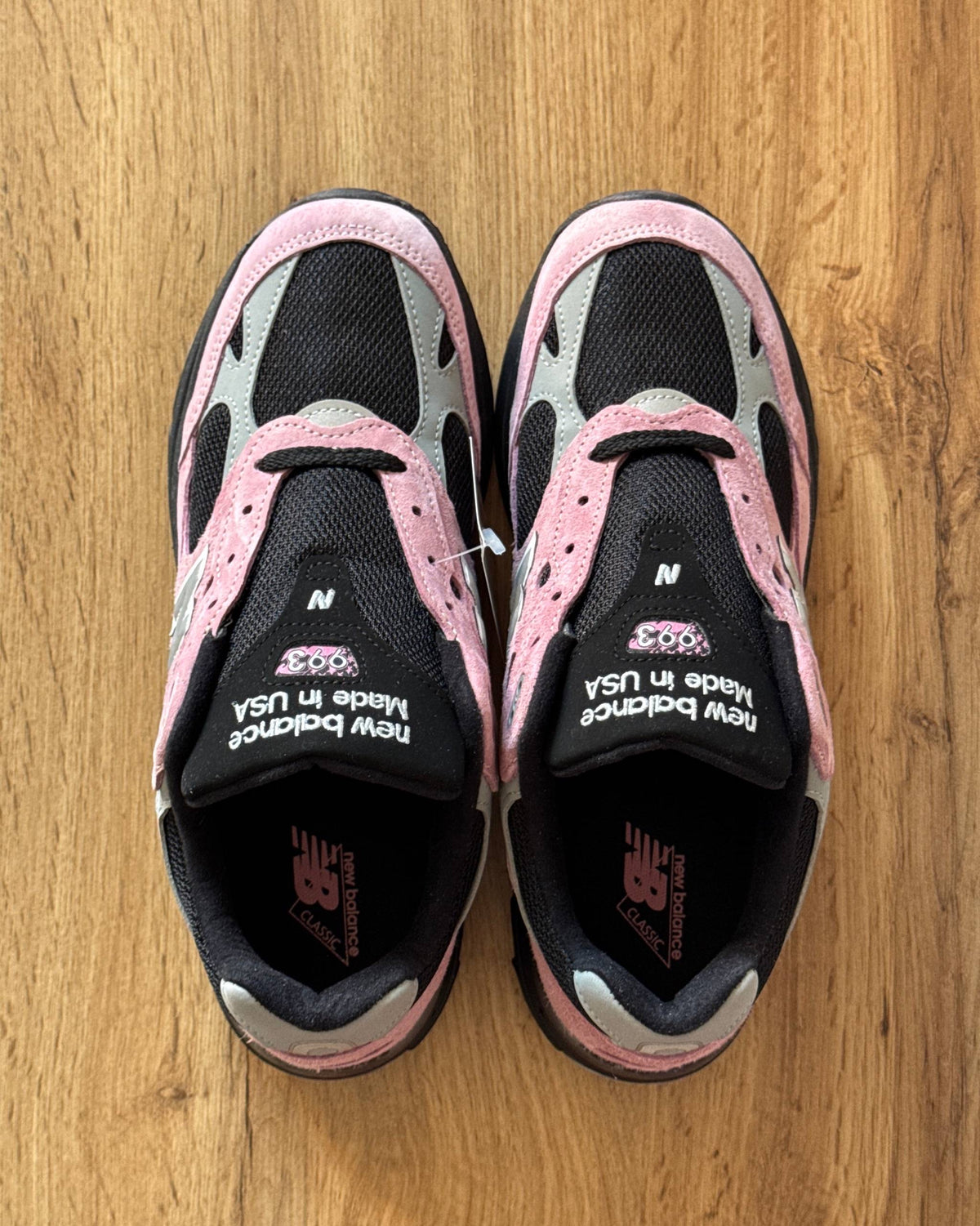 New Balance 993 “Pink Tuffy”