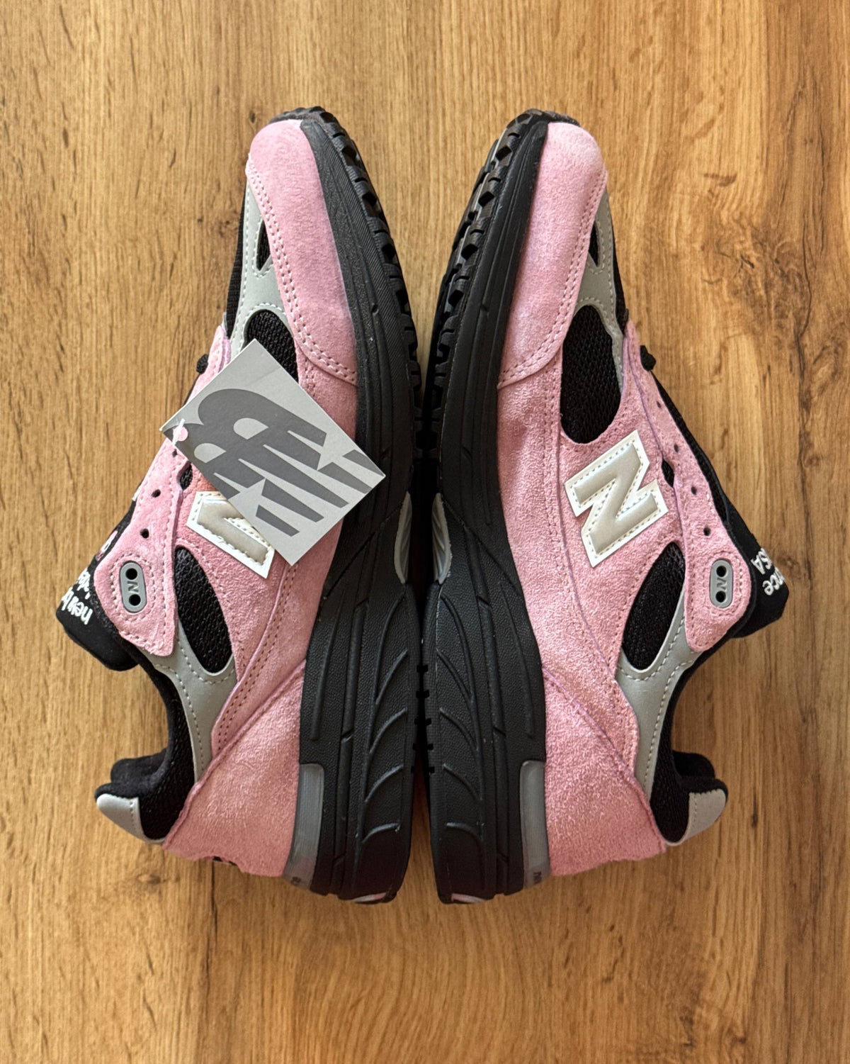 New Balance 993 “Pink Tuffy”