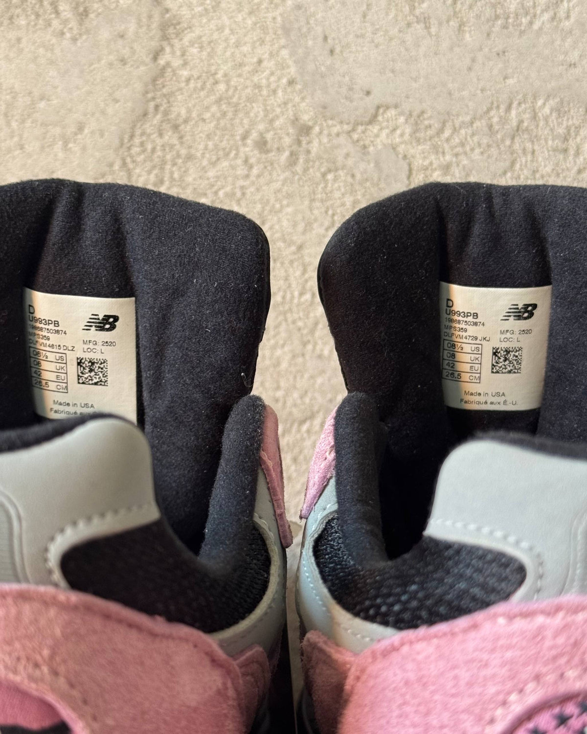 New Balance 993 “Pink Tuffy”