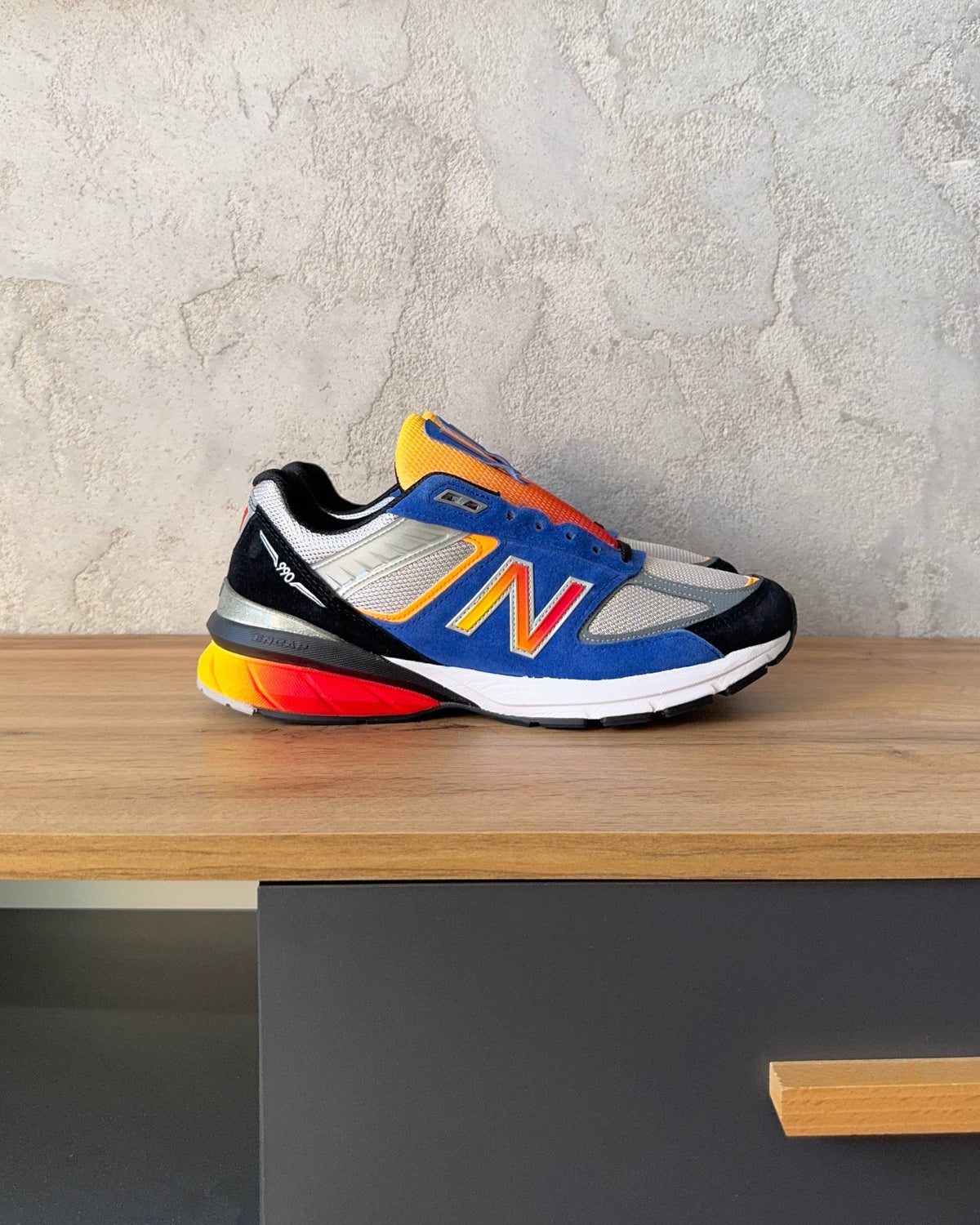 New Balance 990v5 DTLR Villa "American Muscle"