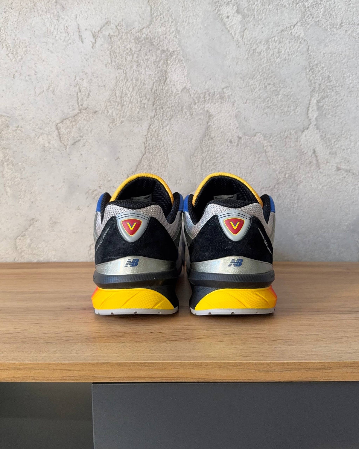 New Balance 990v5 DTLR Villa "American Muscle"