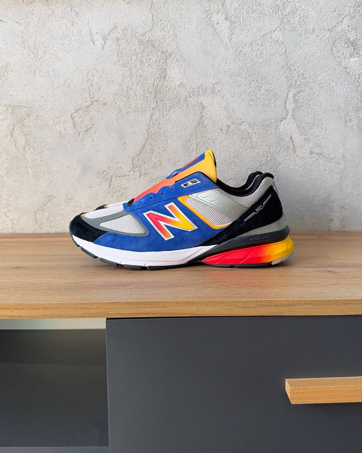 New Balance 990v5 DTLR Villa "American Muscle"