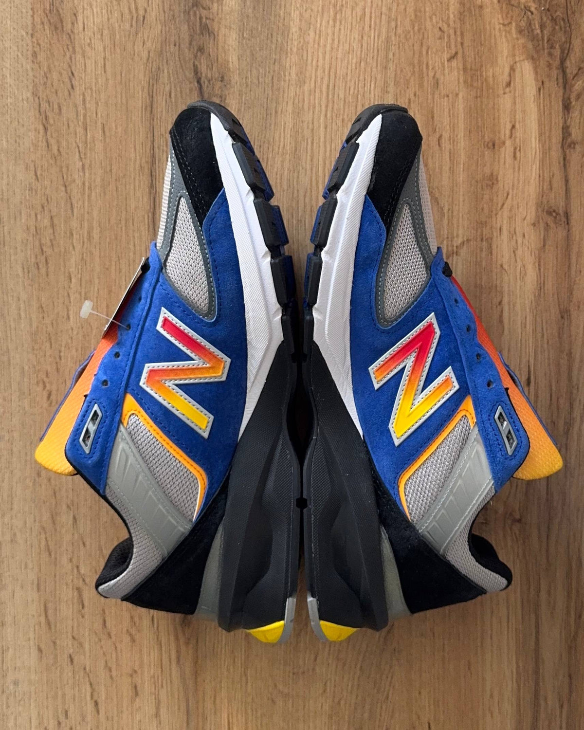 New Balance 990v5 DTLR Villa "American Muscle"