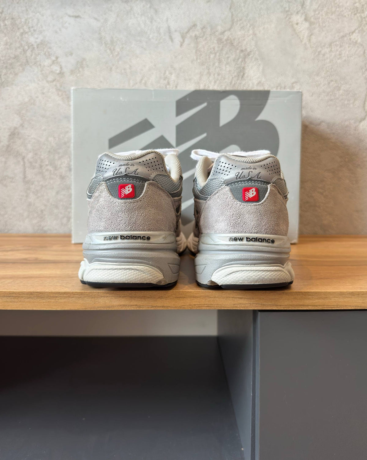 New Balance 990v3 "Grey"