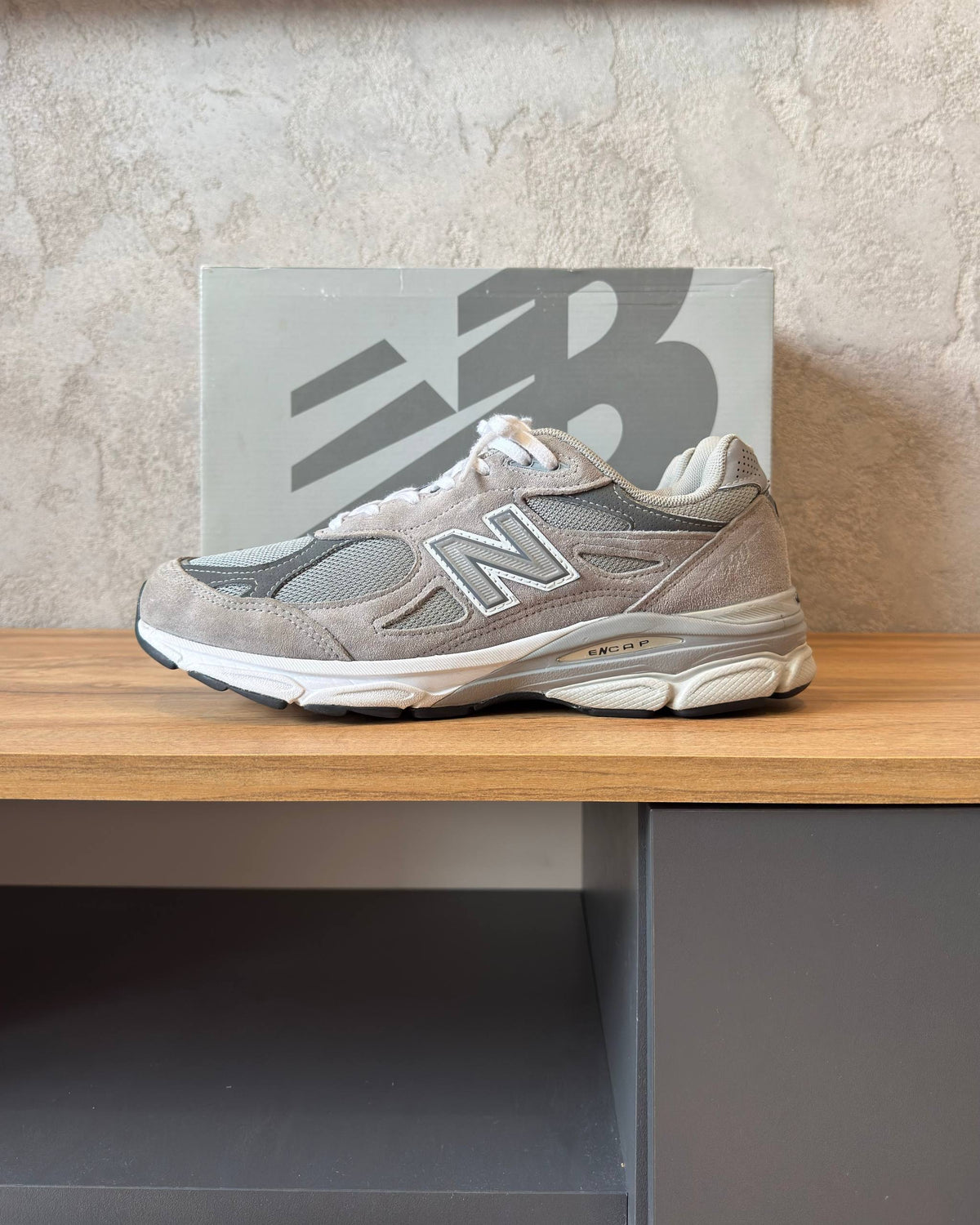 New Balance 990v3 "Grey"