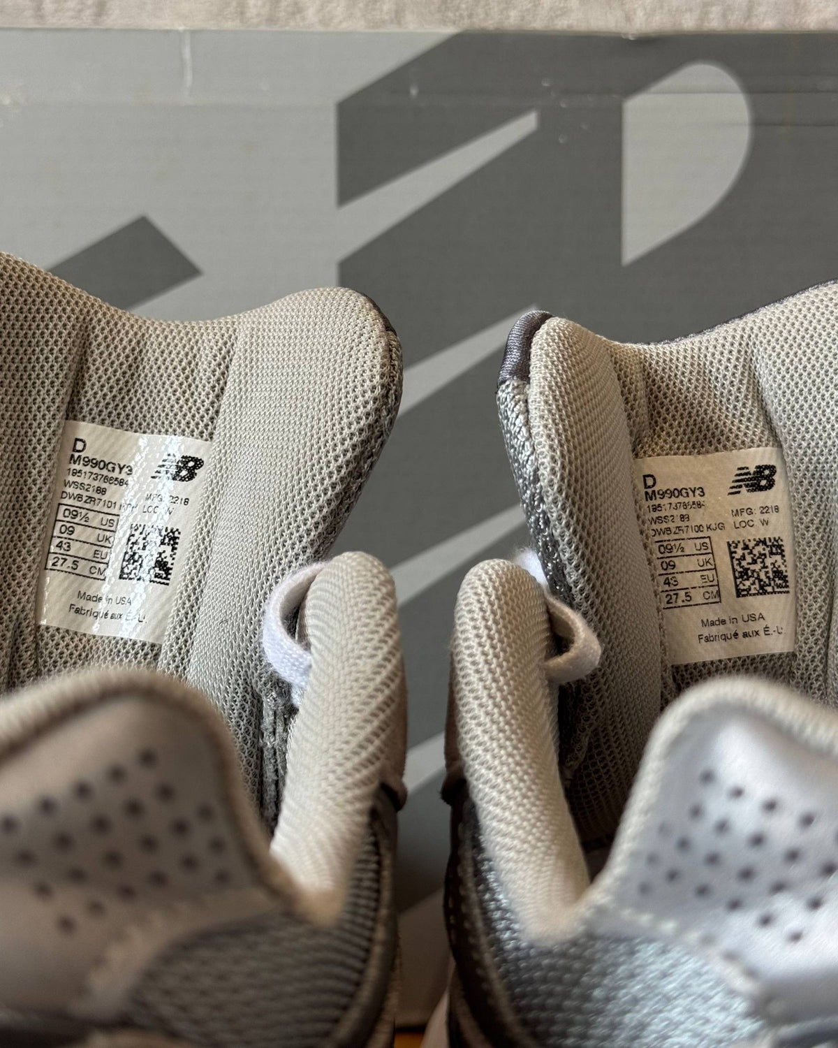 New Balance 990v3 "Grey"