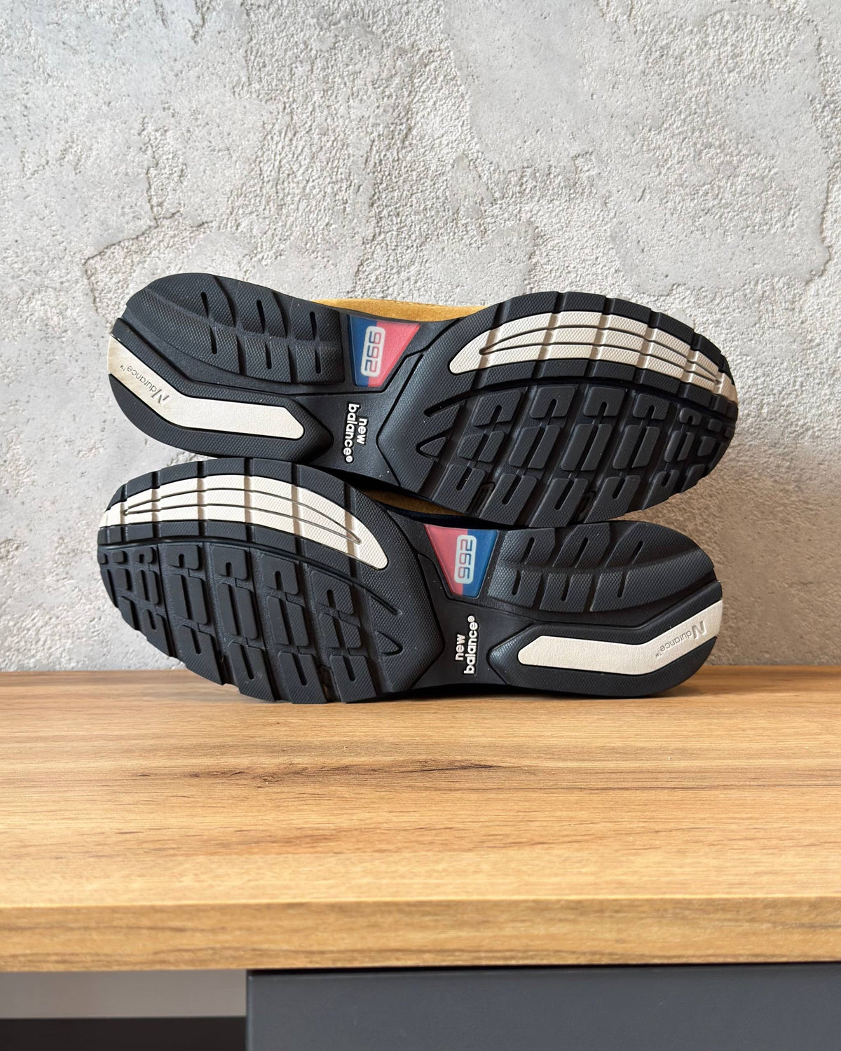 New Balance 992 Action Bronson “Tan Orange Blue”