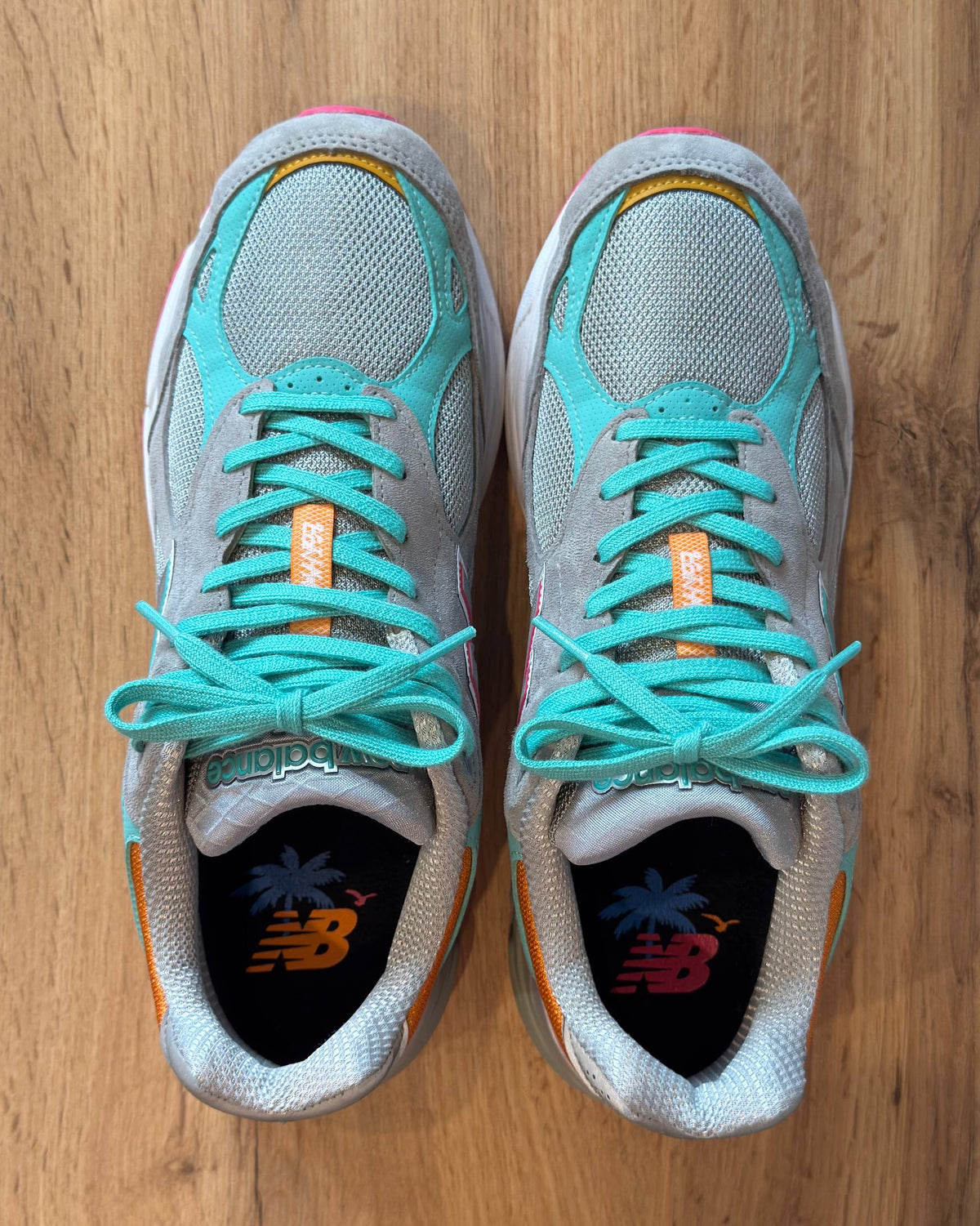 New Balance 990v3 DTLR “Miami Drive”