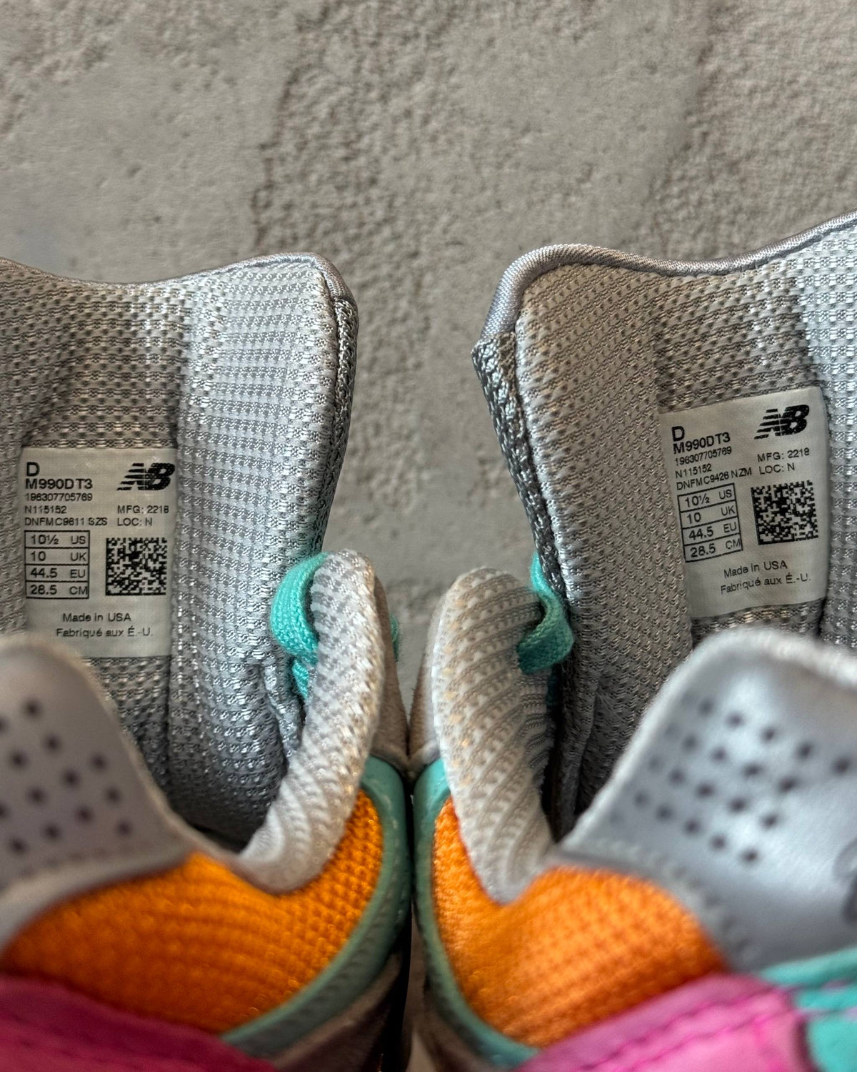New Balance 990v3 DTLR “Miami Drive”
