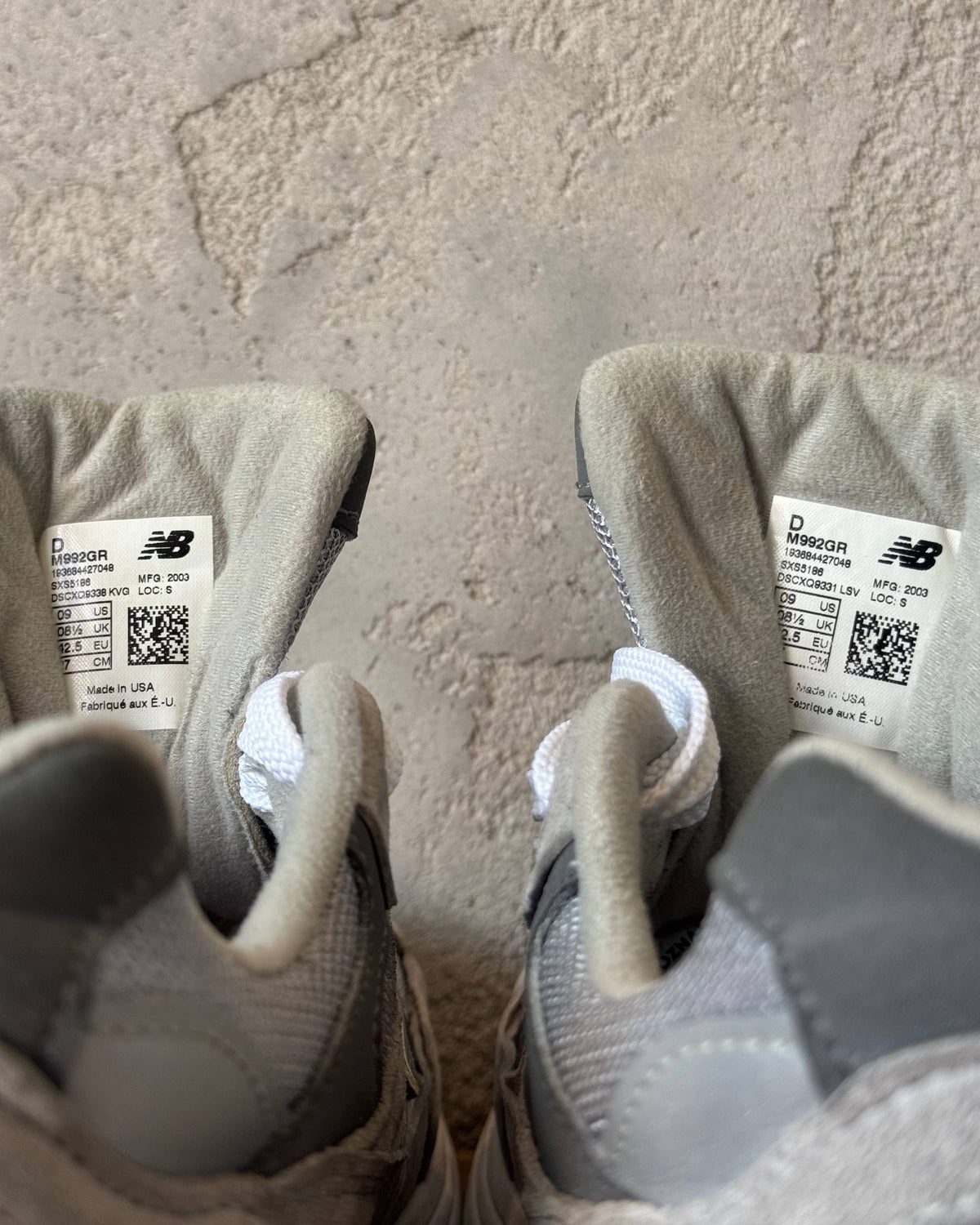 New Balance 992 “Grey”