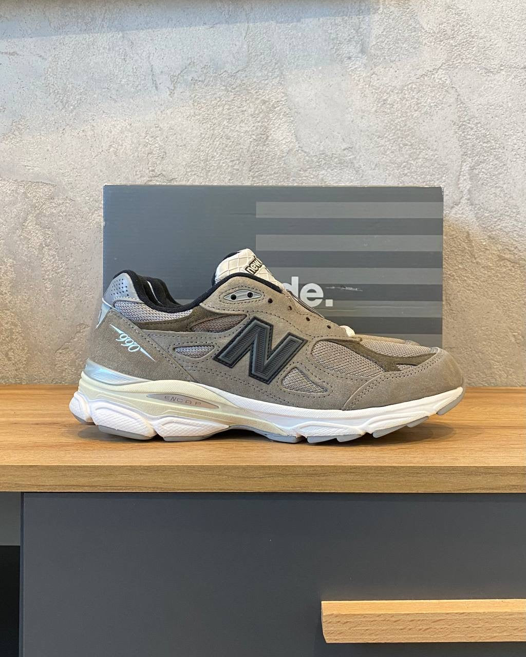 New Balance 990v3 JJJJound “Urban Grey”
