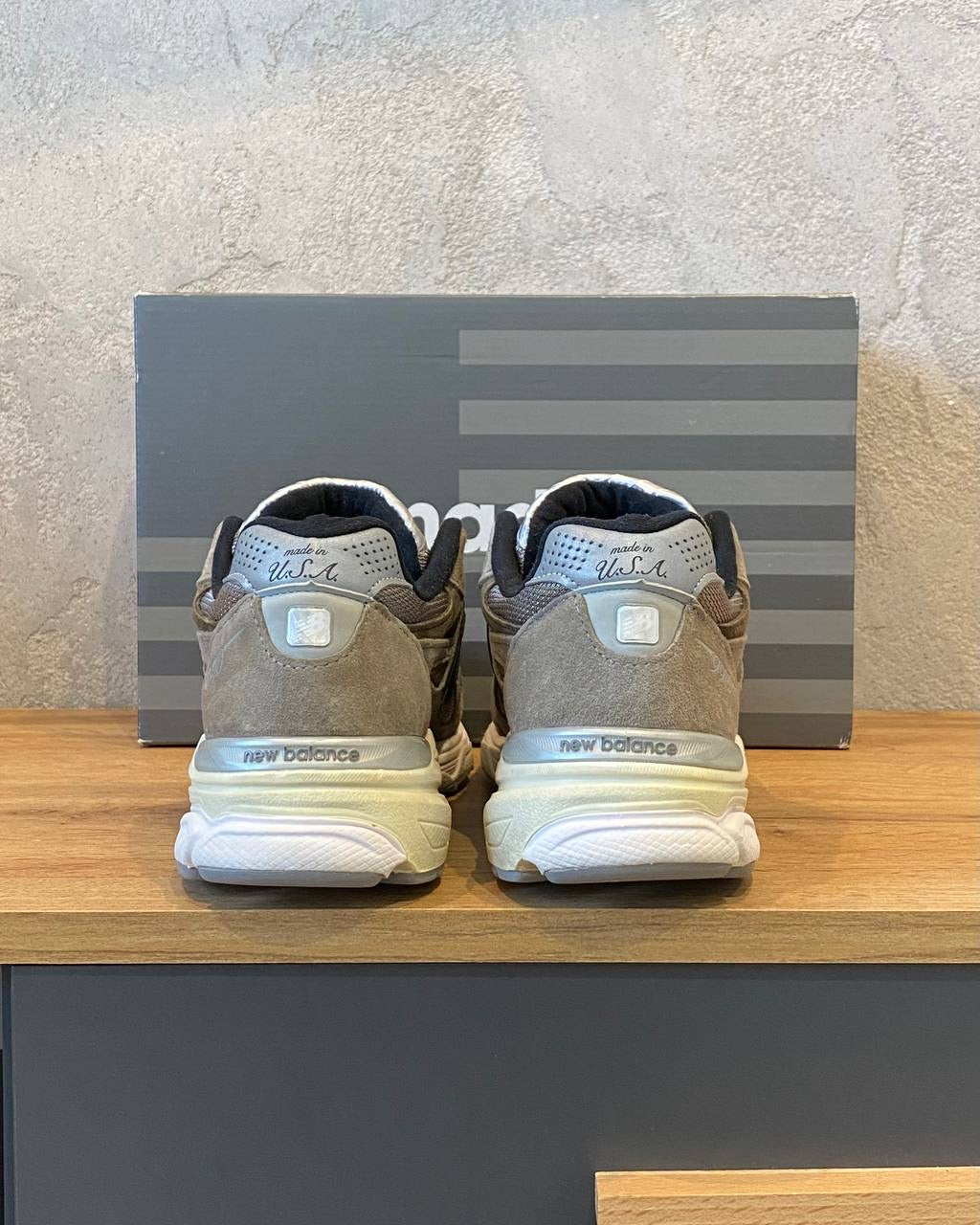New Balance 990v3 JJJJound “Urban Grey”