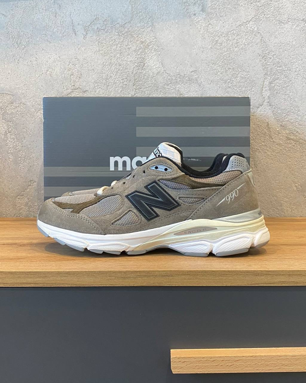 New Balance 990v3 JJJJound “Urban Grey”