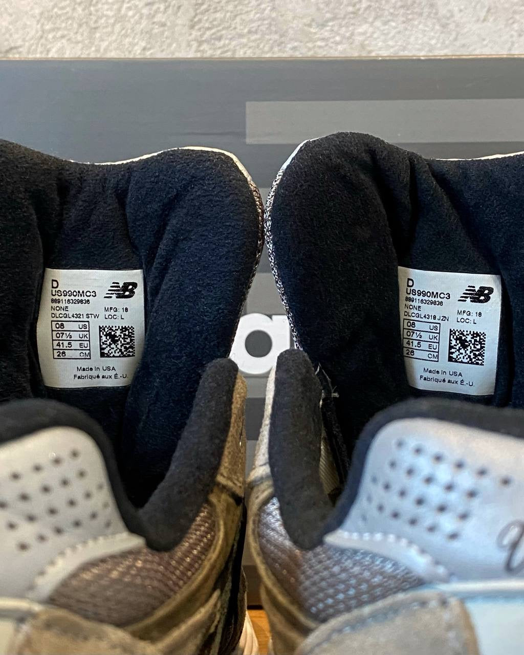 New Balance 990v3 JJJJound “Urban Grey”