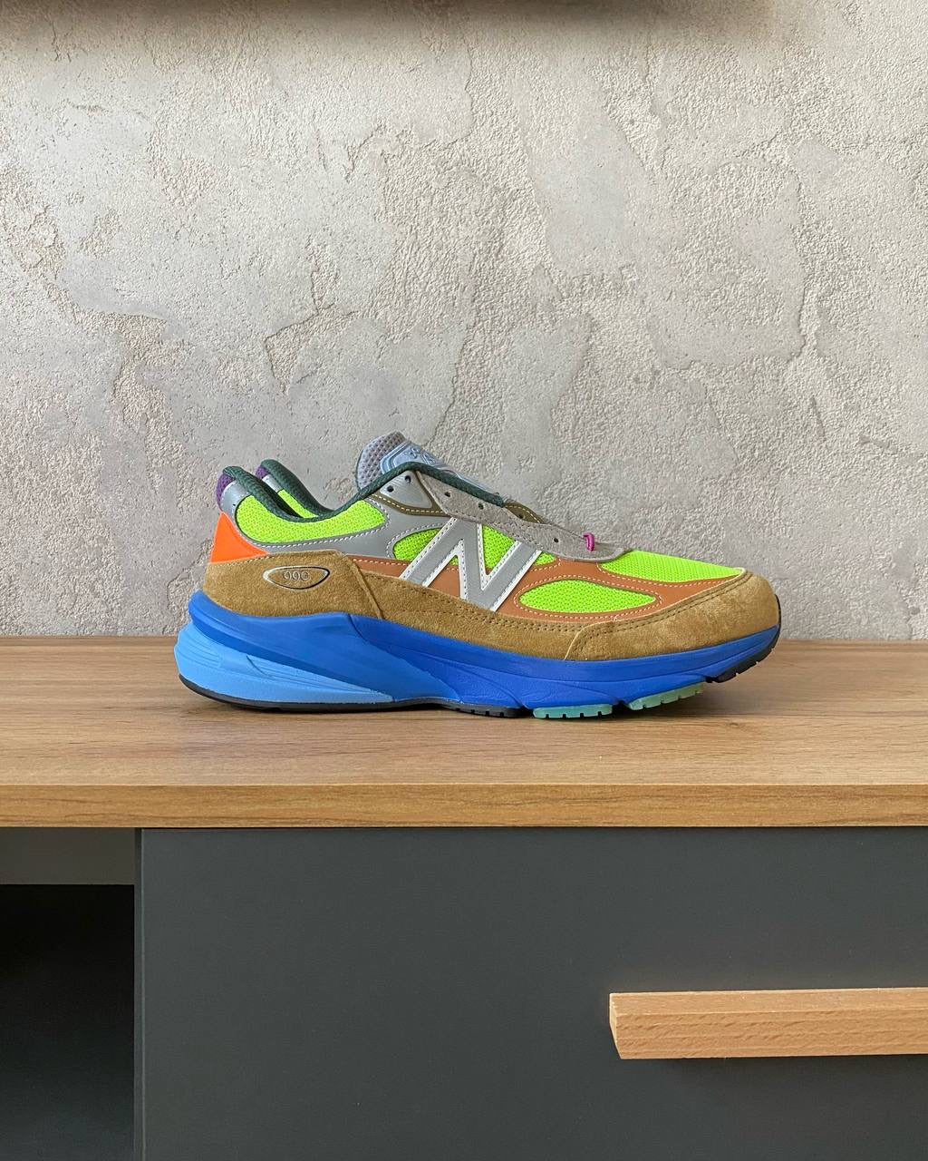 New Balance 990v6 Action Bronson “Baklava”