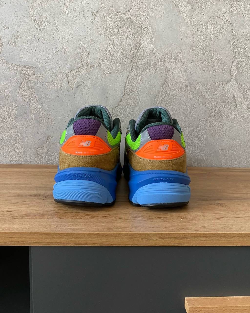 New Balance 990v6 Action Bronson “Baklava”