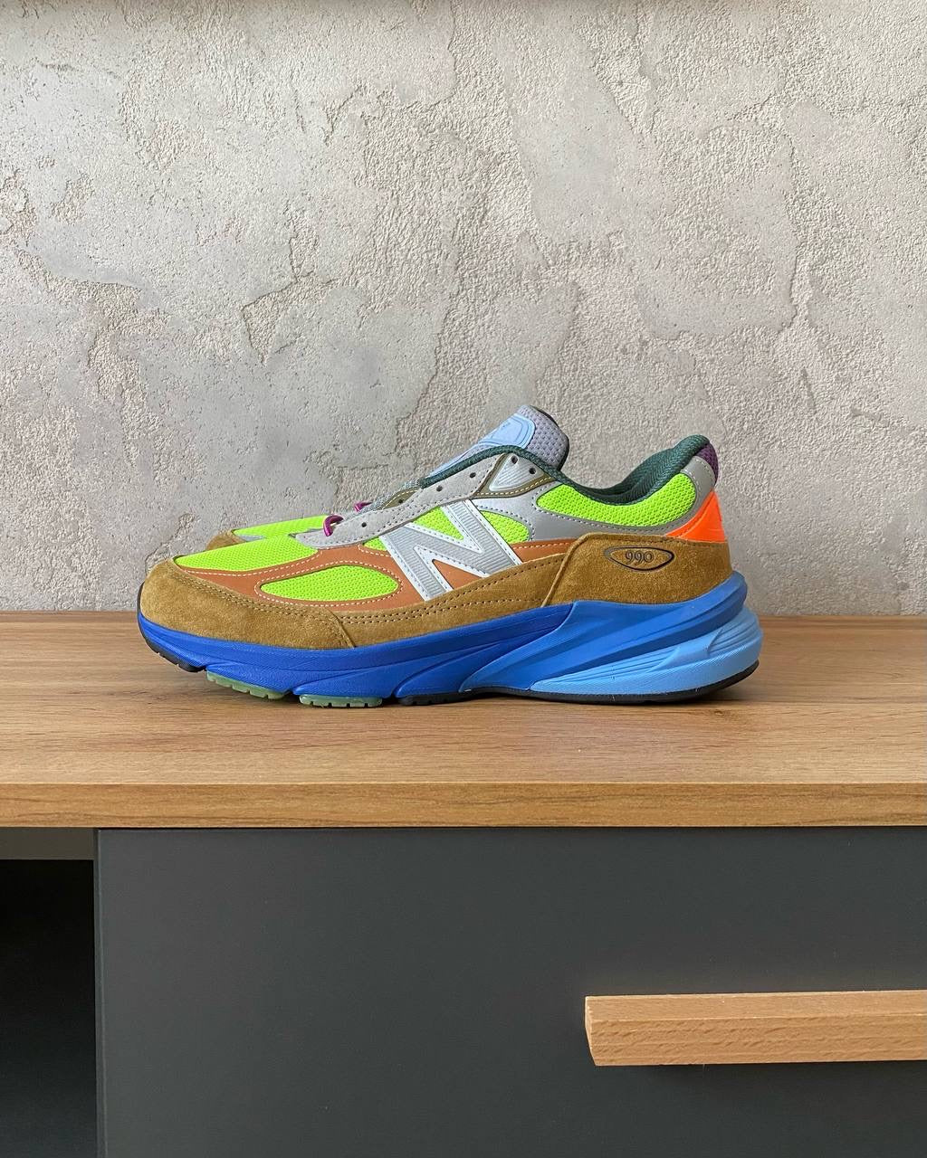 New Balance 990v6 Action Bronson “Baklava”