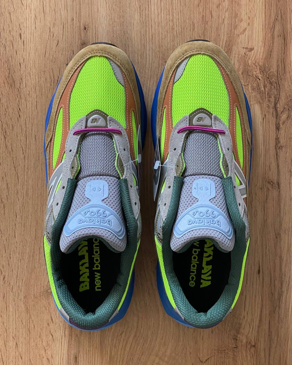 New Balance 990v6 Action Bronson “Baklava”