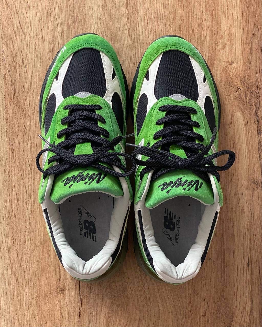 New Balance 993 Kawasaki “Ninja”