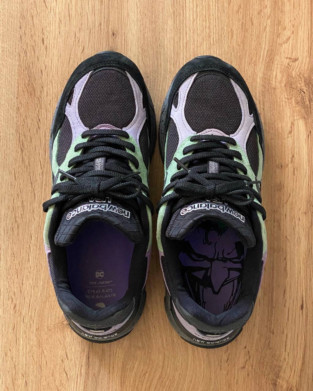 New Balance 990v3 Stray Rats “The Joker”