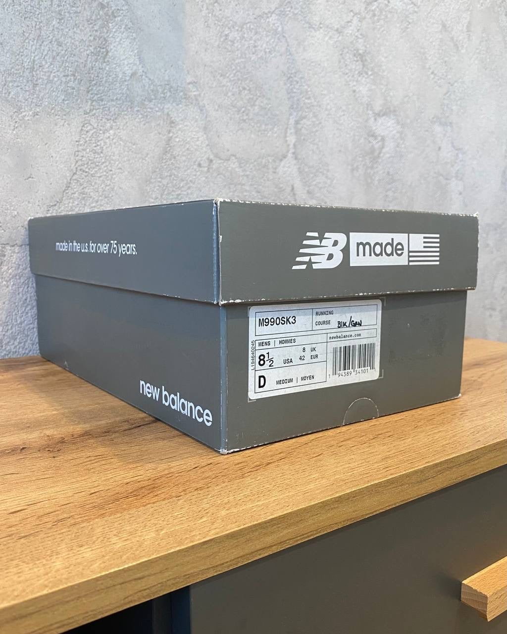 New Balance 990v3 Stray Rats “The Joker”