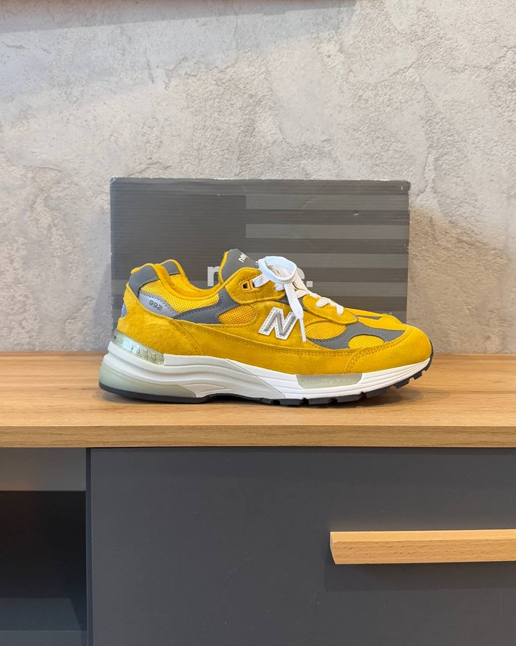New Balance 992 “Yellow”