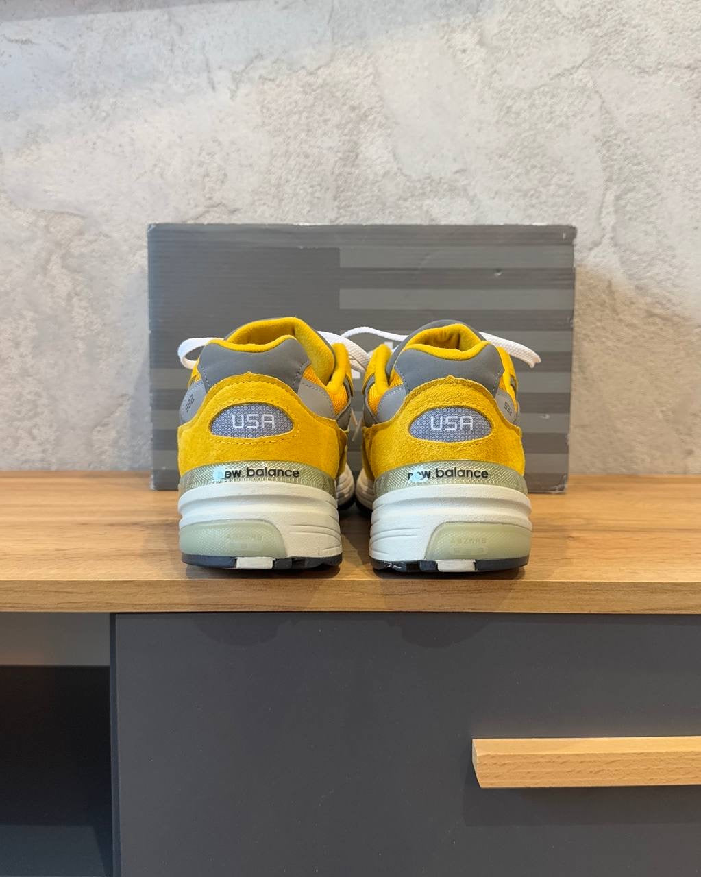 New Balance 992 “Yellow”