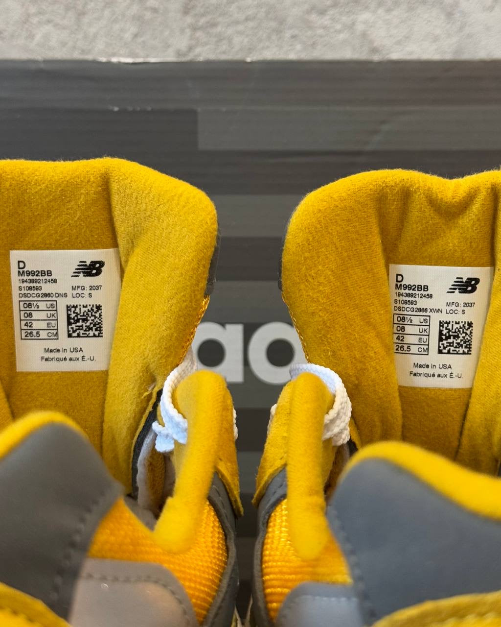 New Balance 992 “Yellow”