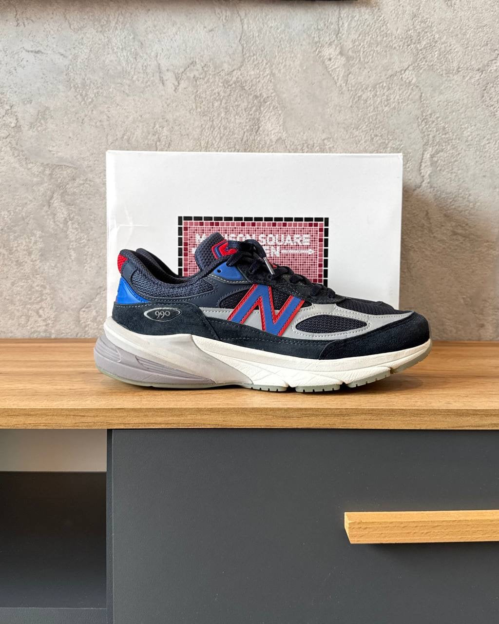 New Balance 990v6 Kith Madison Square Garden