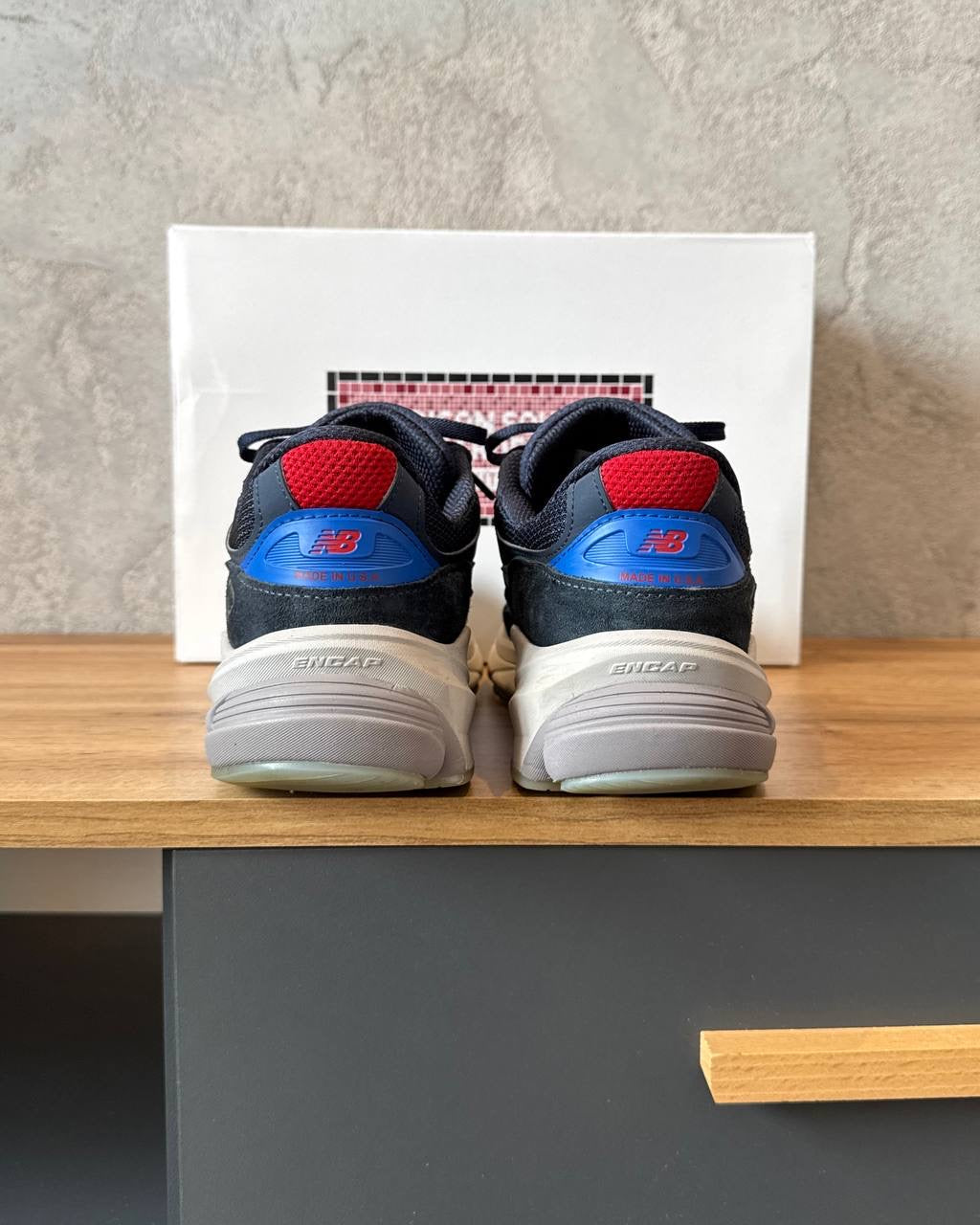 New Balance 990v6 Kith Madison Square Garden