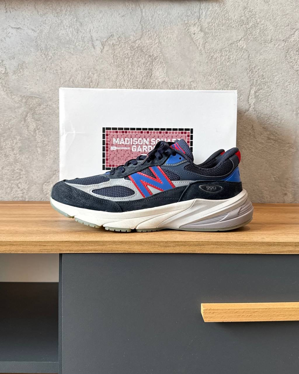New Balance 990v6 Kith Madison Square Garden