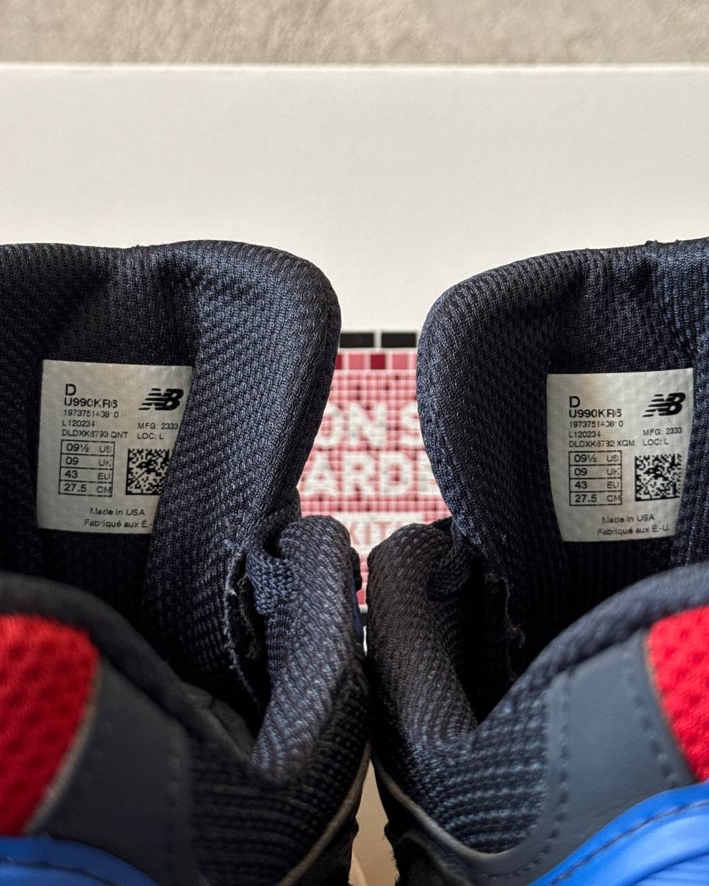New Balance 990v6 Kith Madison Square Garden