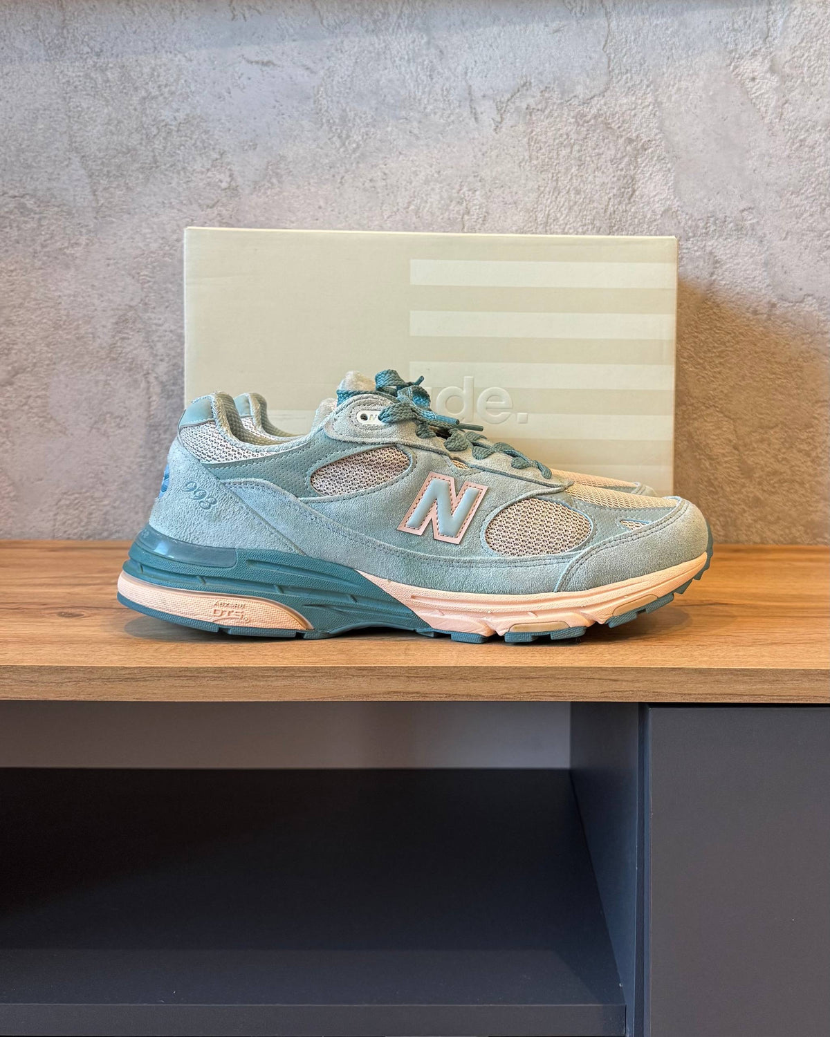 New Balance 993 Joe Freshgoods “Performance Art Arctic Blue”