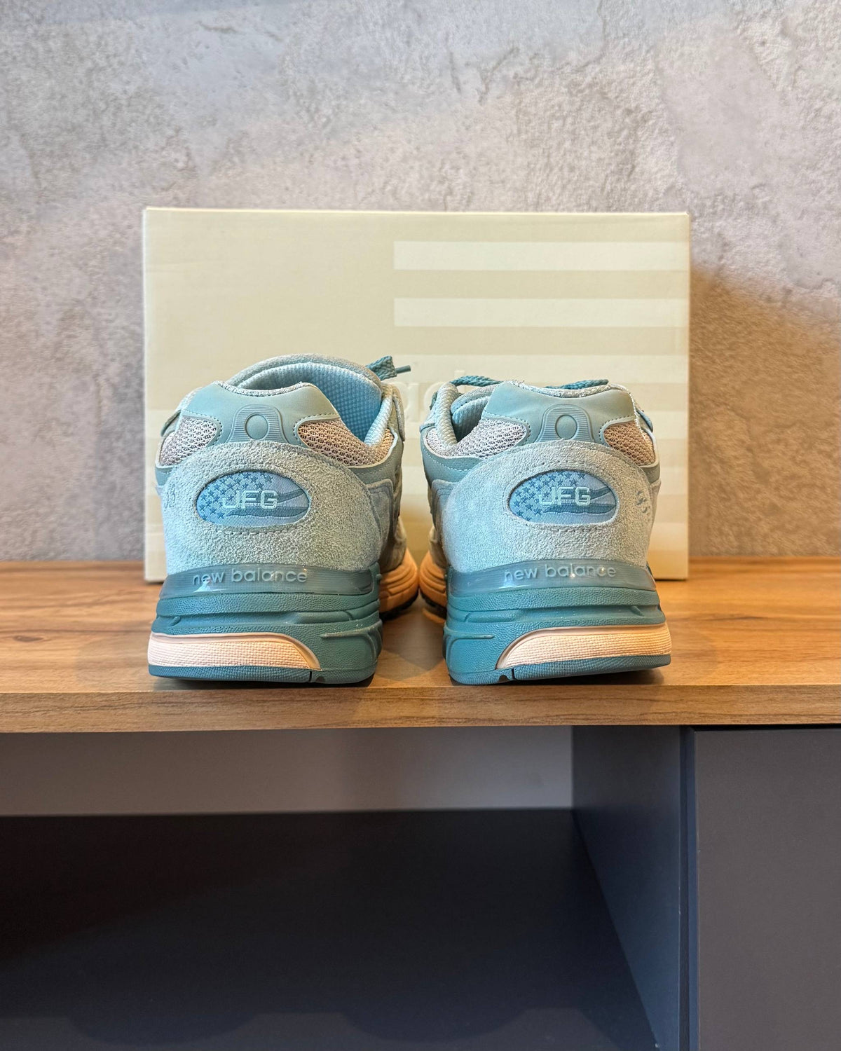 New Balance 993 Joe Freshgoods “Performance Art Arctic Blue”