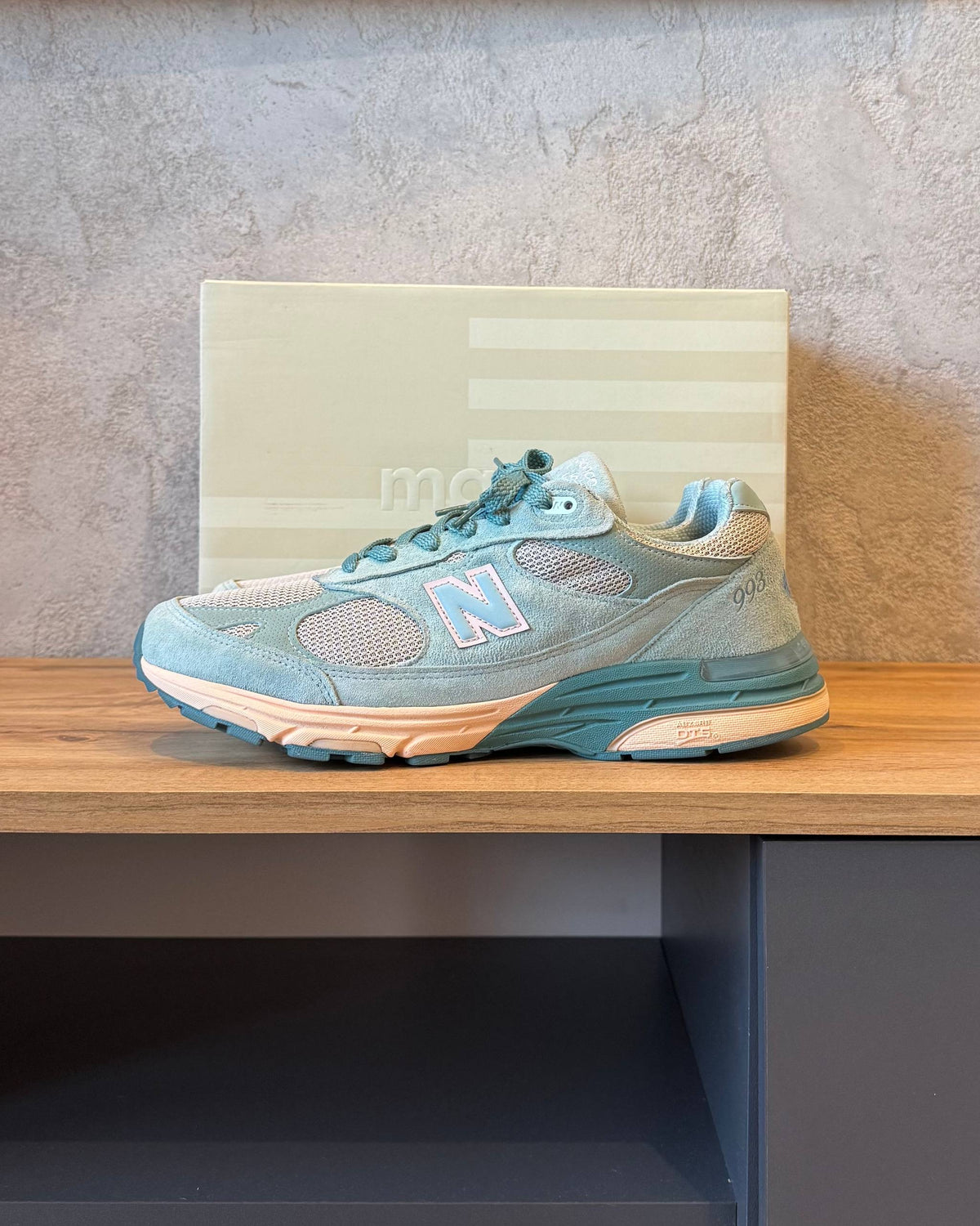 New Balance 993 Joe Freshgoods “Performance Art Arctic Blue”
