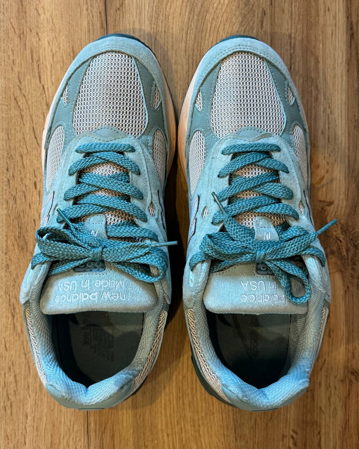 New Balance 993 Joe Freshgoods “Performance Art Arctic Blue”