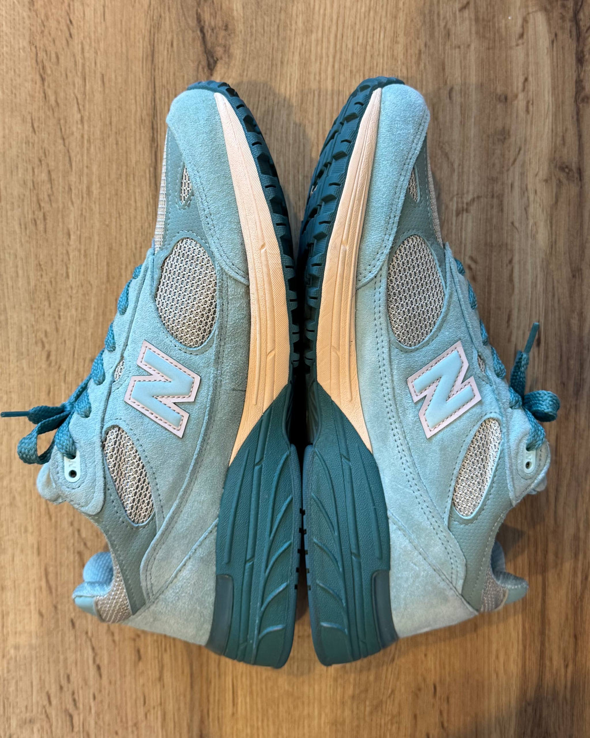 New Balance 993 Joe Freshgoods “Performance Art Arctic Blue”