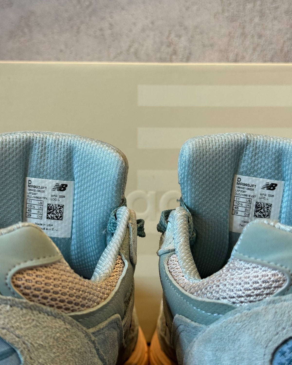 New Balance 993 Joe Freshgoods “Performance Art Arctic Blue”