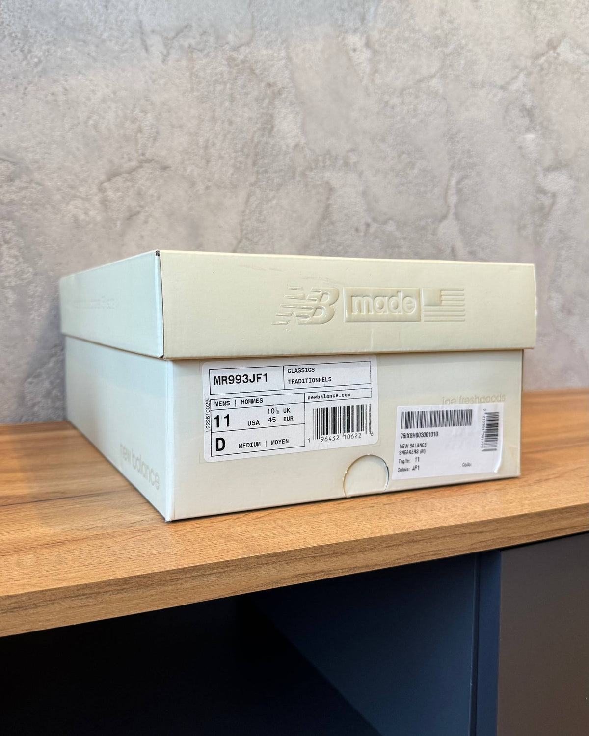 New Balance 993 Joe Freshgoods “Performance Art Arctic Blue”