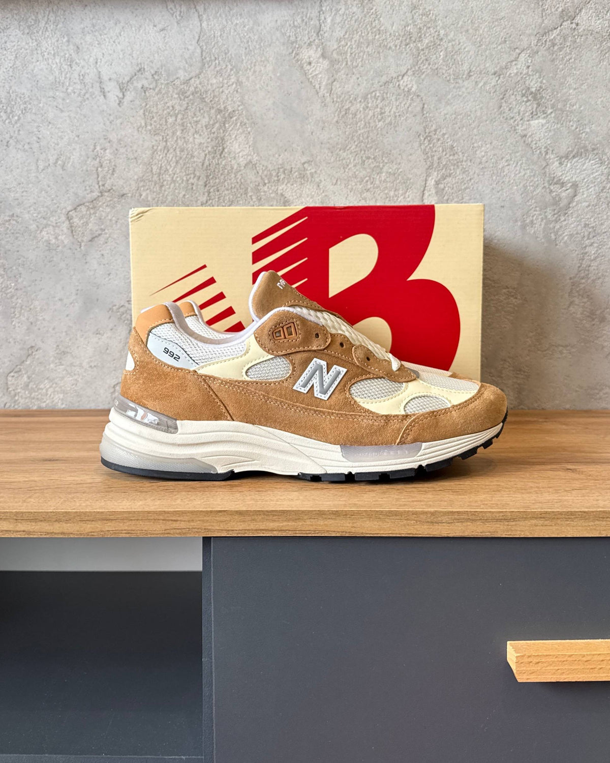 New Balance 992 Teddy Santis “Sweet Caramel”