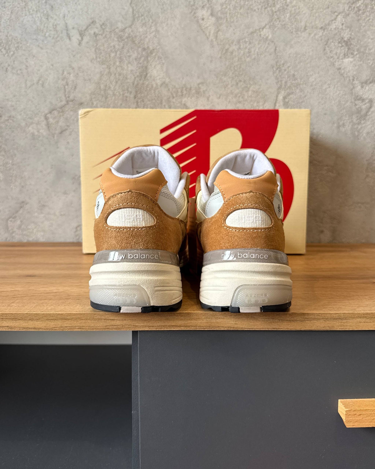 New Balance 992 Teddy Santis “Sweet Caramel”