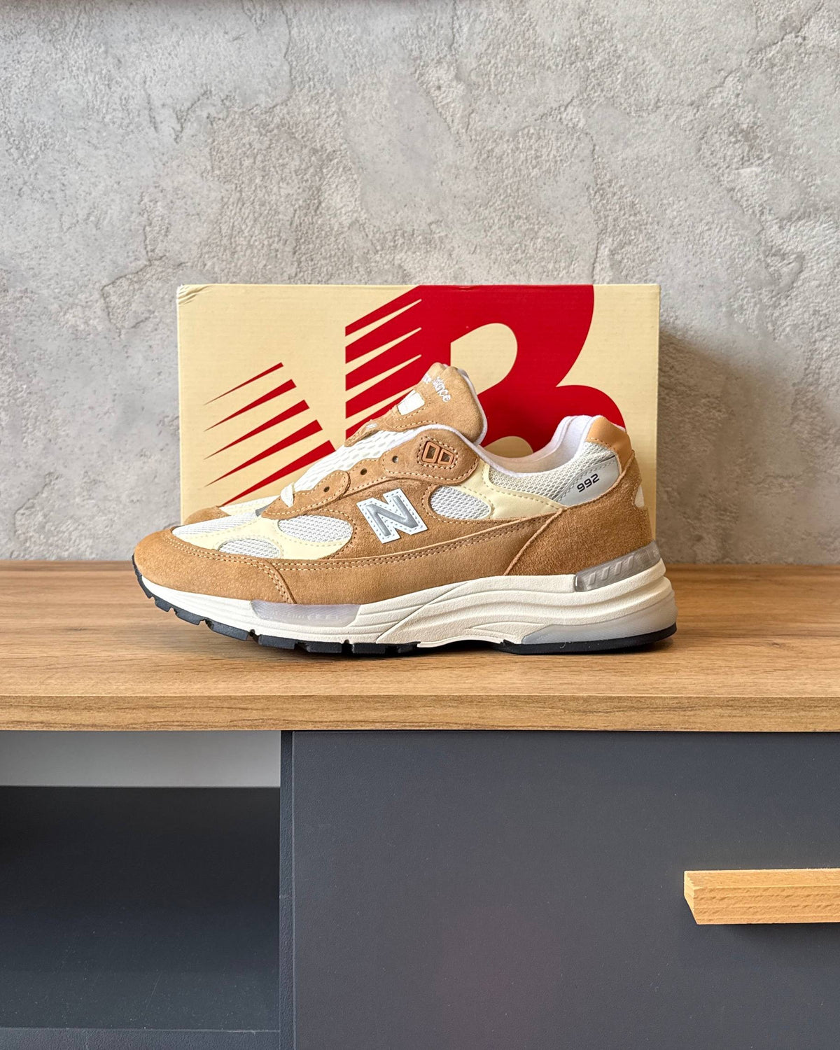 New Balance 992 Teddy Santis “Sweet Caramel”