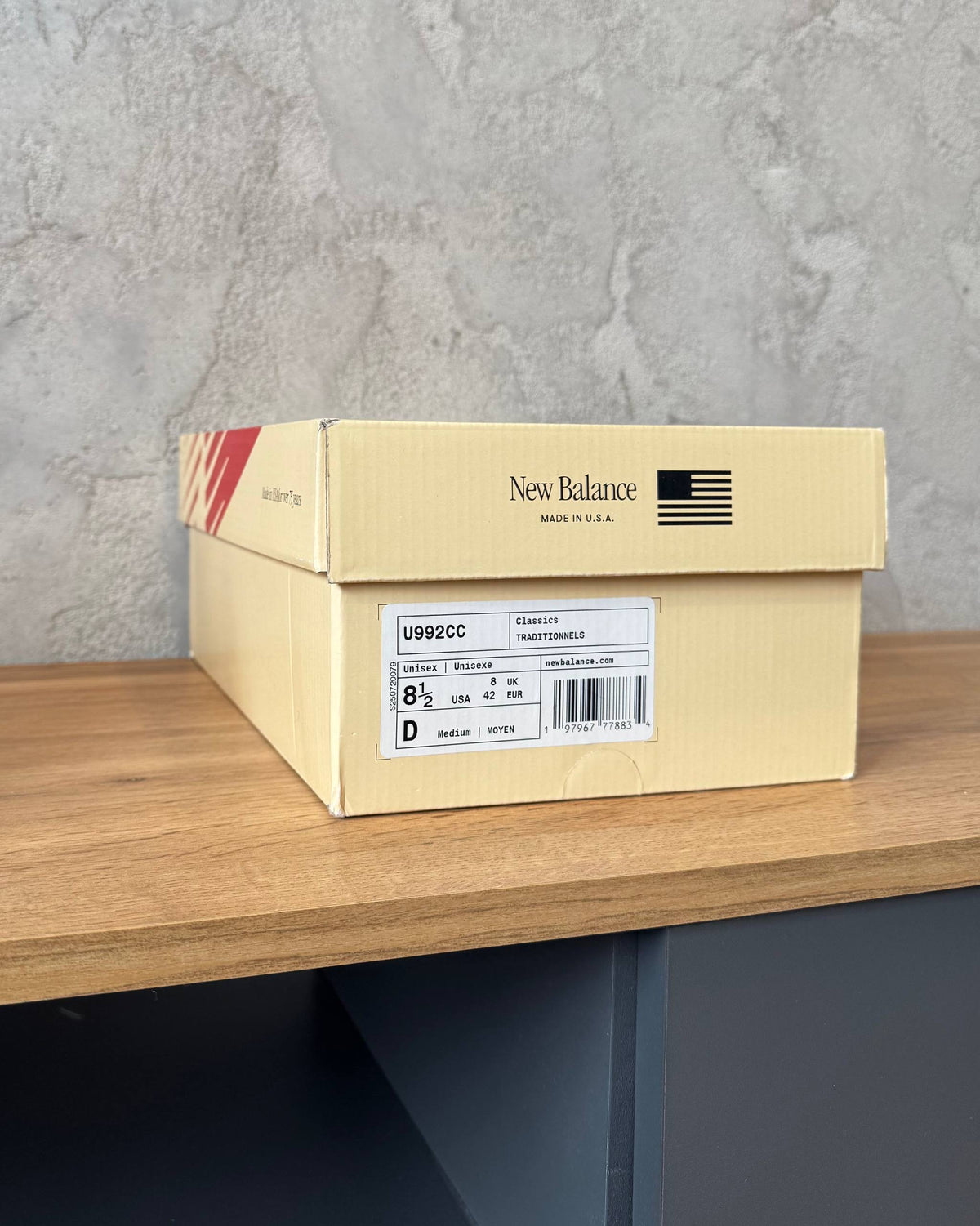 New Balance 992 Teddy Santis “Sweet Caramel”