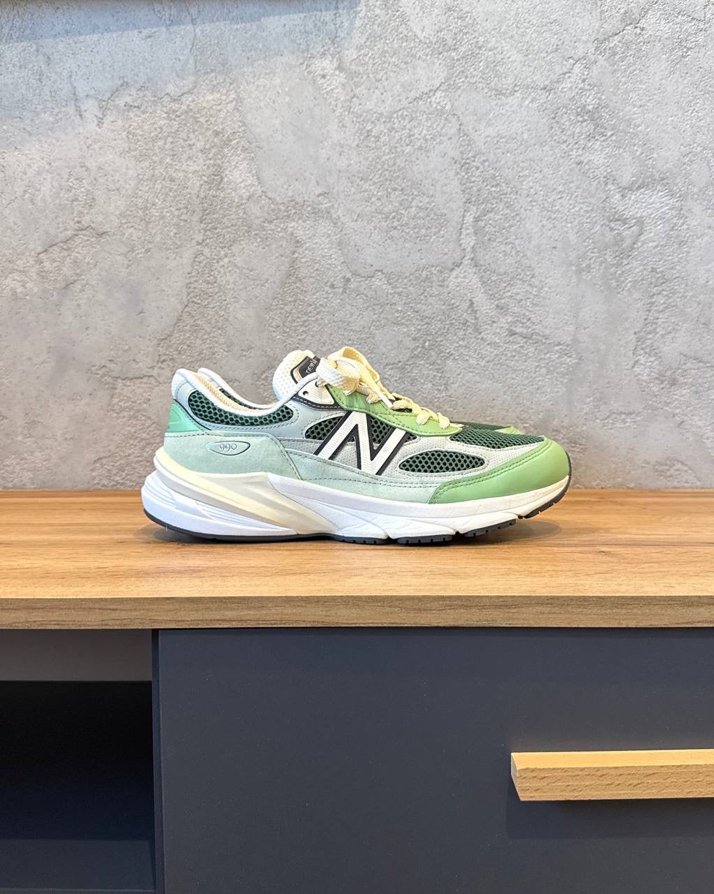 New Balance 990v6 Teddy Santis “Avocado”