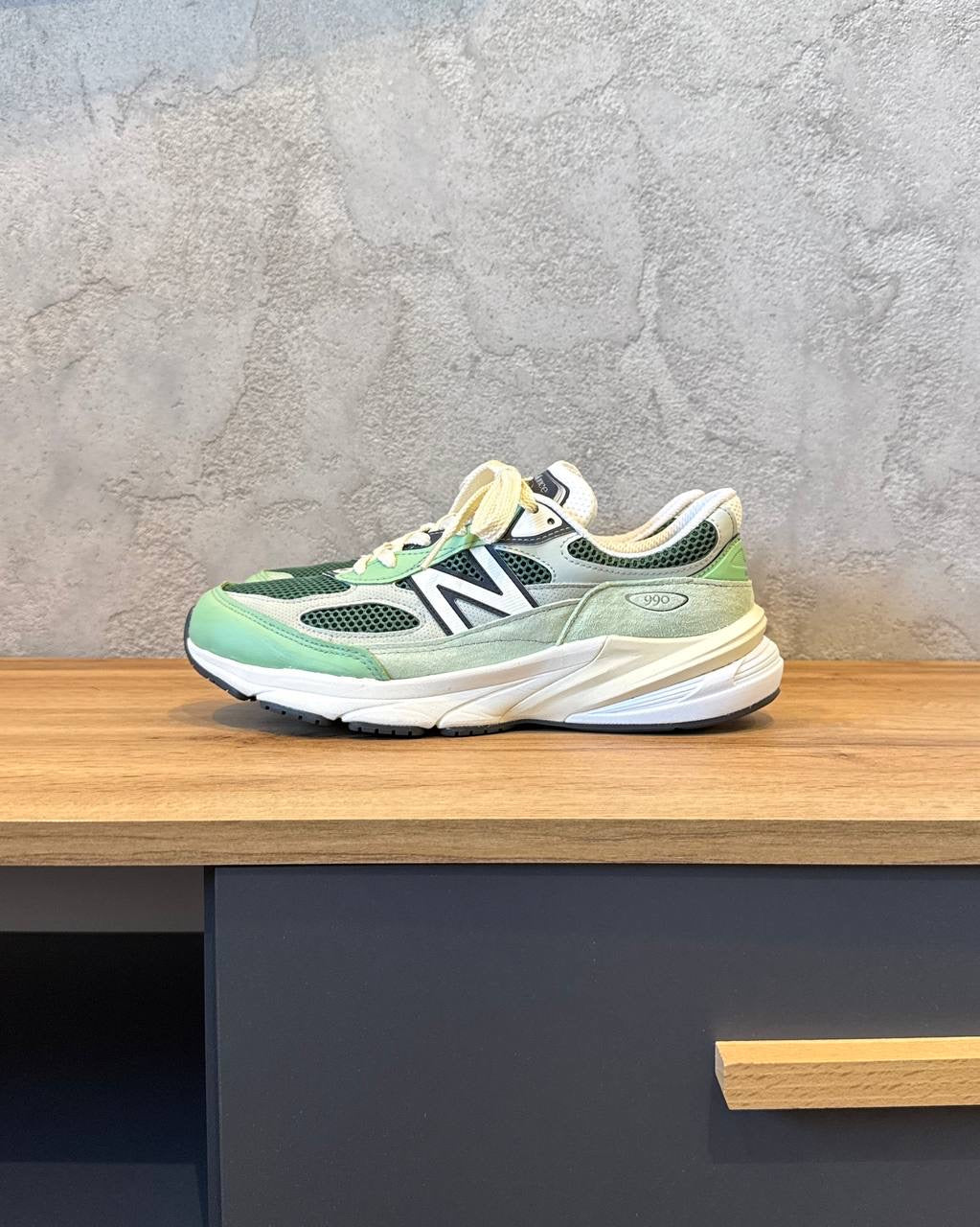 New Balance 990v6 Teddy Santis “Avocado”