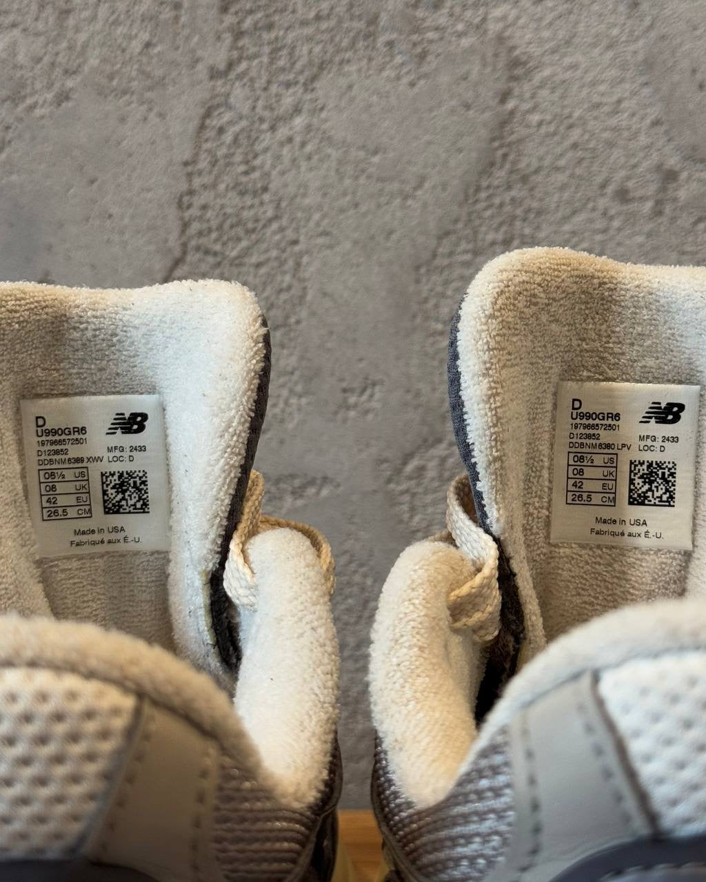 New Balance 990v6 Teddy Santis “Castlerock Moonrock”