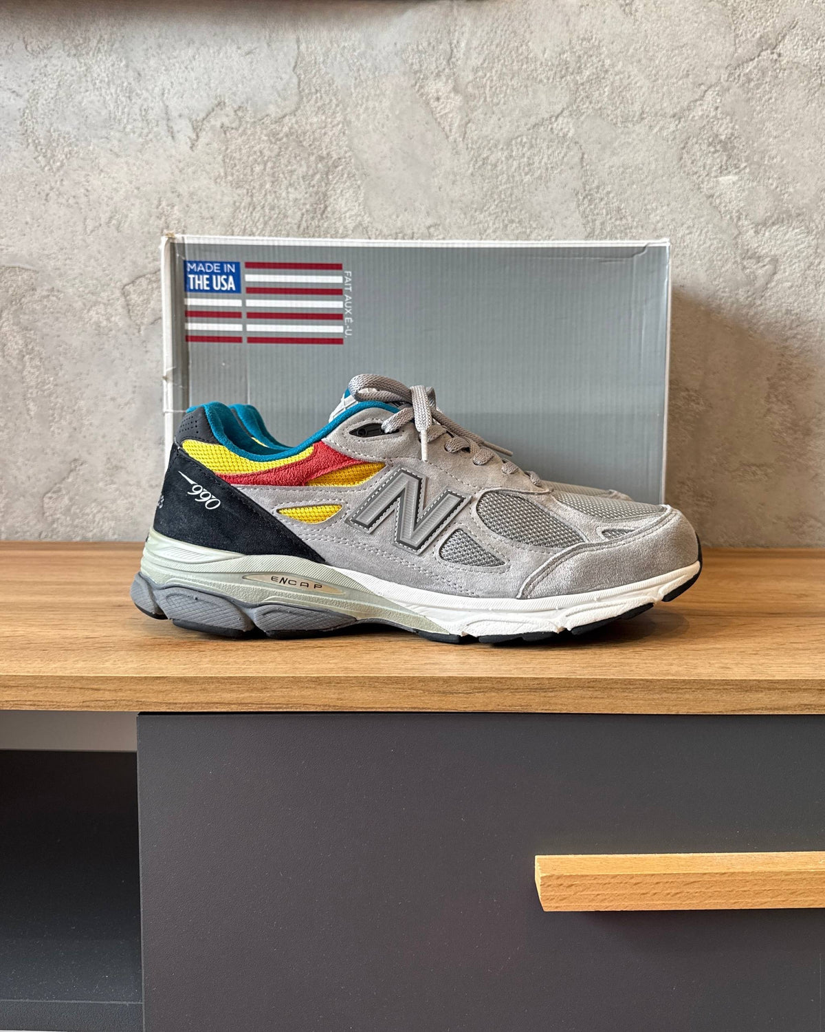 New Balance 990v3 Aries