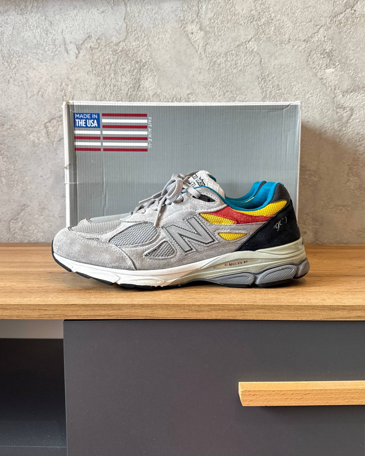 New Balance 990v3 Aries