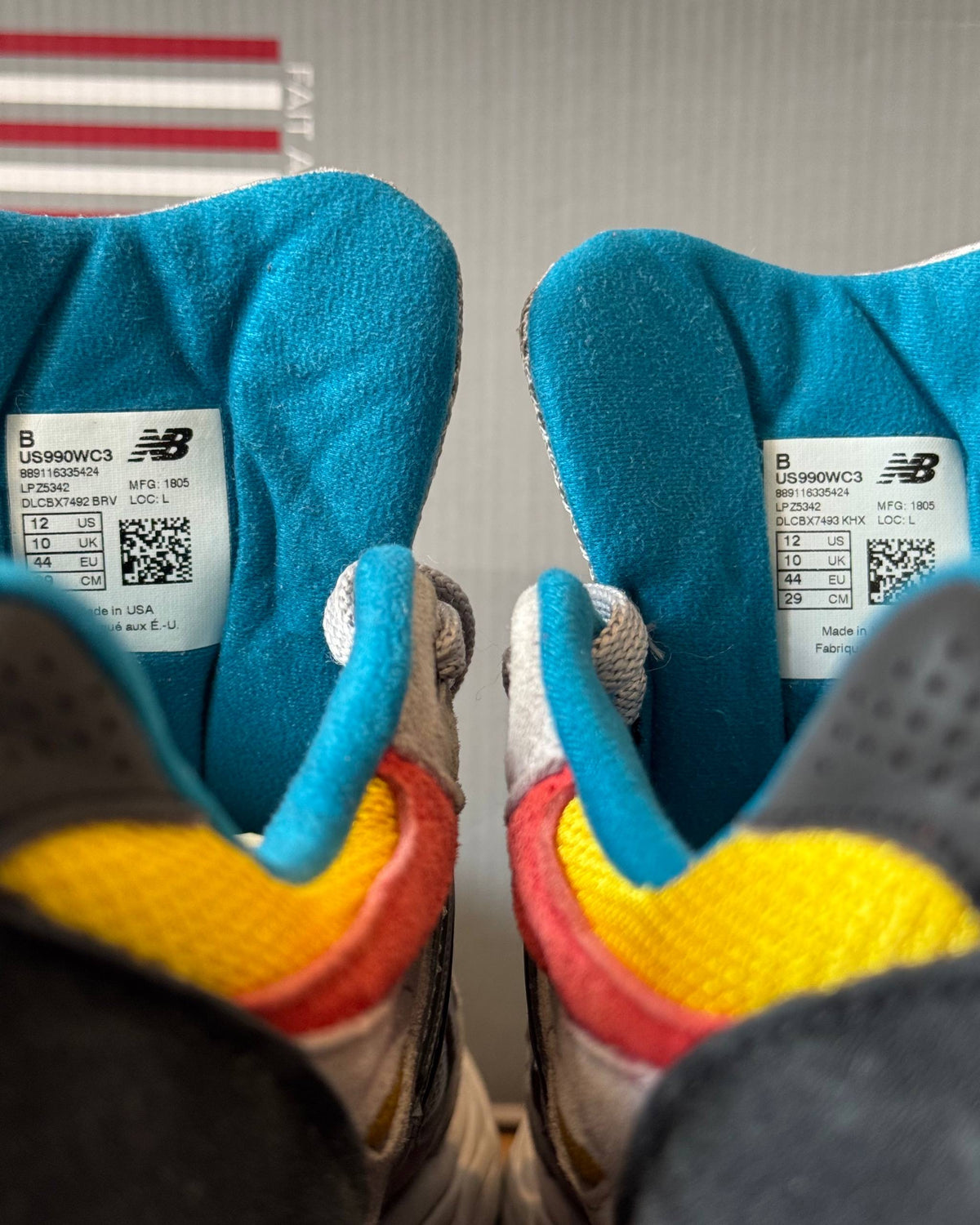 New Balance 990v3 Aries